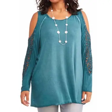 WOMEN'S PETITE & PLUS SIZE TOPS