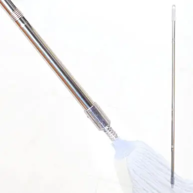 STAINLESS STEEL ADJUSTABLE MOP POLE