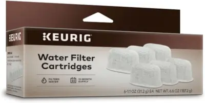 KEURIG® WATER FILTER REFILL CARTRIDGES
