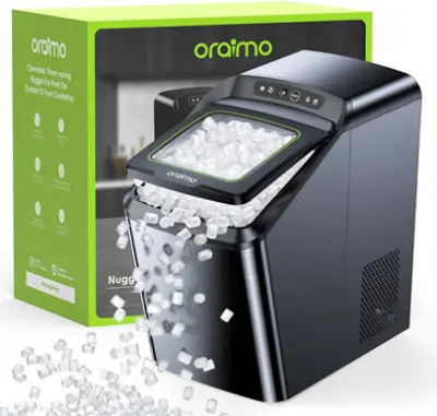 ORAIMO® NUGGET ICE MAKER - COUNTERTOP