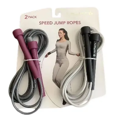 LAYER8® JUMP ROPE 2-ROPES SET