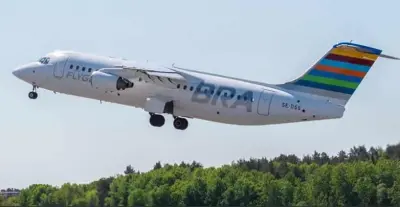 BAE AVRO RJ100 REGIONAL AIRCRAFT