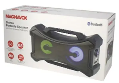 MAGNAVOX™ BLUETOOTH STEREO SPEAKER