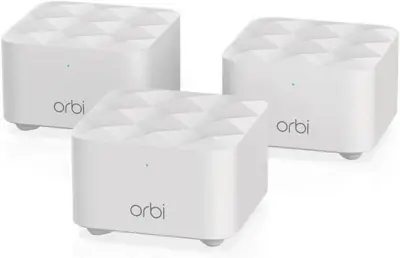 NETGEAR ORBI™  WHOLE HOME MESH WIFI SYSTEM (RBK13)