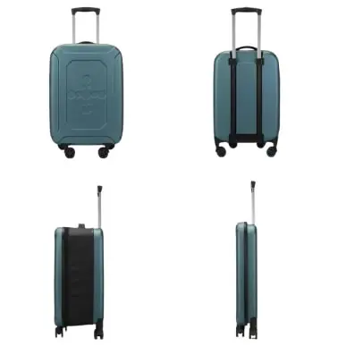 ZIP N JET® 18” & 22" COLLAPSIBLE LUGGAGE