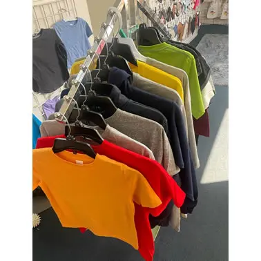 ASSORTED MEN'S & WOMEN'S AND KIDS T-SHIRTS