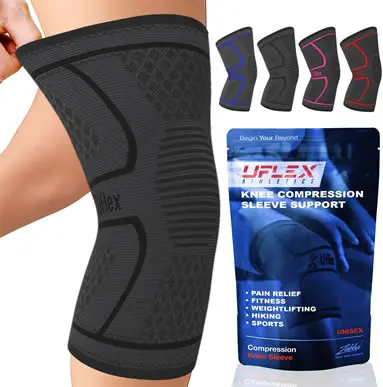 UFLEX ATHLETICS® UNISEX COMPRESSION KNEE BRACE