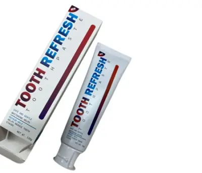 TOOTH REFRESH® TOOTHPASTE - (120 GRAMS TUBES)