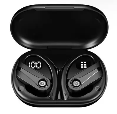 TRUE WIRELESS BLUETOOTH SPORTS EARBUDS