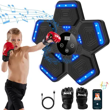 LOLBOX® MUSIC BOXING MACHINE FOR ADULTS AND KIDS