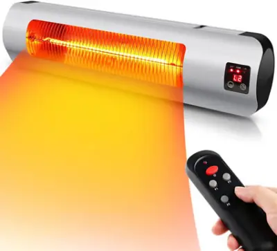 FLAMEMORE® OUTDOOR PATIO INFRARED HEATER
