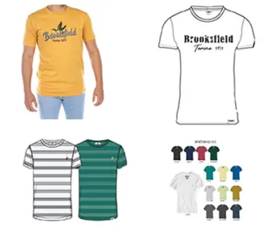 BROOKSFIELD® EVERY OCCASION T-SHIRTS