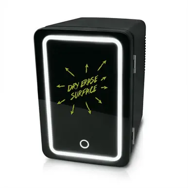 PERSONAL CHILLER LED LIGHTED MINI FRIDGE