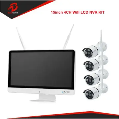 4CH WIRELESS HD LCD NVR KIT