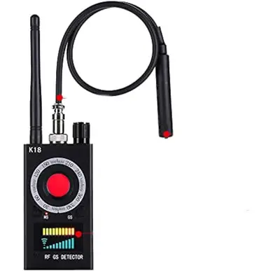 HIDDEN ANTI SPY WIRELESS CAMERA RF DETECTOR