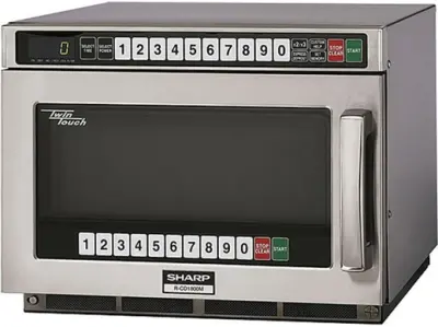 SHARP® R-CD1800M COMMERCIAL MICROWAVE
