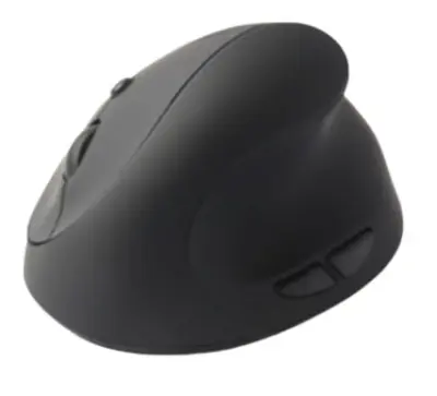 DUAL-MODE ERGONOMIC VERTICAL WIRELESS MOUSE