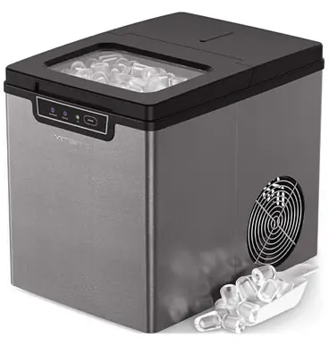 PORTABLE COUNTERTOP ICE CUBE MAKER