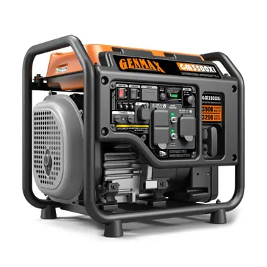 GENMAX® 3500 PEAK WATTS-GAS POWERED GENERATOR