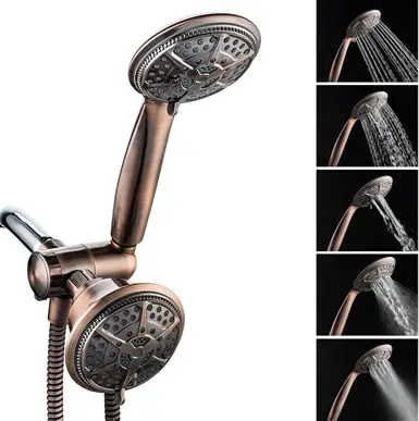 UKOKE® USH02B 3 WAY SHOWER HEAD