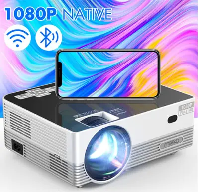 PROJECTOR WITH WIFI AND BLUETOOTH