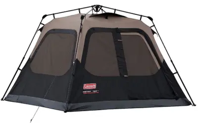 COLEMAN® CAMPING TENT WITH INSTANT SETUP