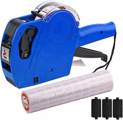 M&C MUSIC COLOR® MX-5500 8 DIGITS PRICE TAG GUN
