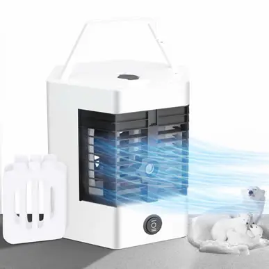PORTABLE PERSONAL AIR COOLER