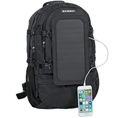ECEEN® SOLAR-POWERED BACKPACK