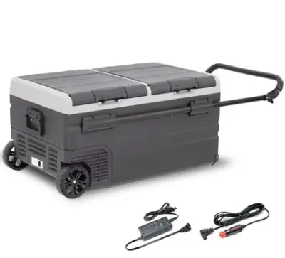 ELECTRIC ICELESS PORTABLE DOC 95L FRIDGE