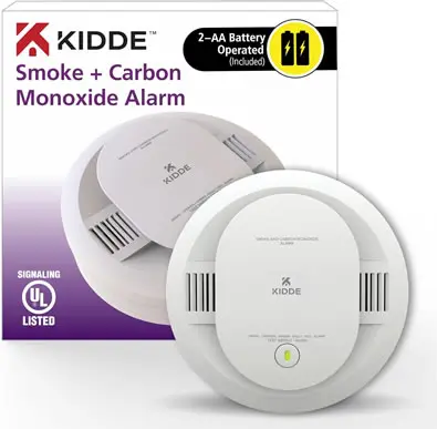 KIDDE SMOKE & CARBON MONOXIDE DETECTOR