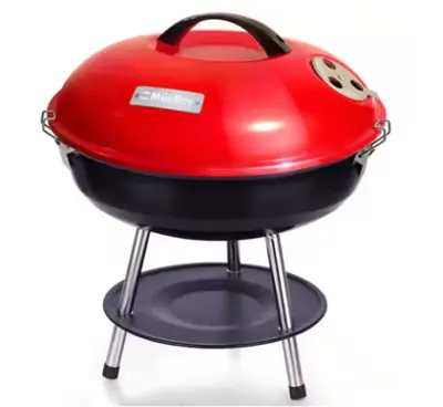 MUELLER® 14" BBQ BUDDY PORTABLE CHARCOAL GRILL