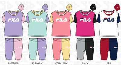 FILA® BOYS & GIRLS TOPS, BOTTOMS AND SETS