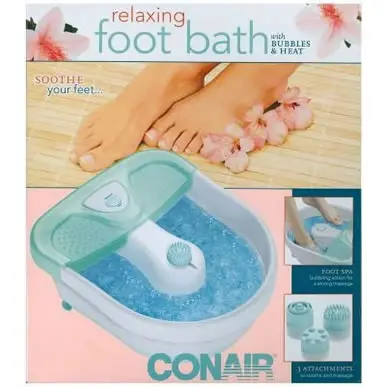 CONAIR® RELAXING FOOT BATH WITH HEAT