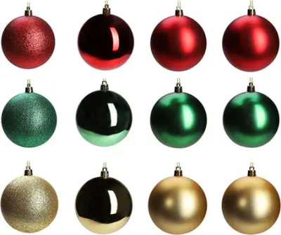 DN DECONATION™ BALL ORNAMENTS