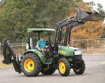 ENFLY™ DQ550 FARM TRACTOR-55 HP