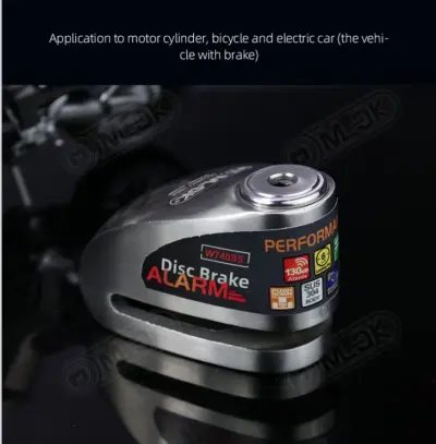 STAINLESS STEEL BRAKE LOCK FOR BICYCLES & EV's