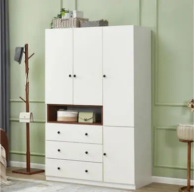 3-DOORS NON-DIY WARDROBES