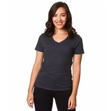 WOMEN'S V-NECK & CREW NECK T-SHIRTS