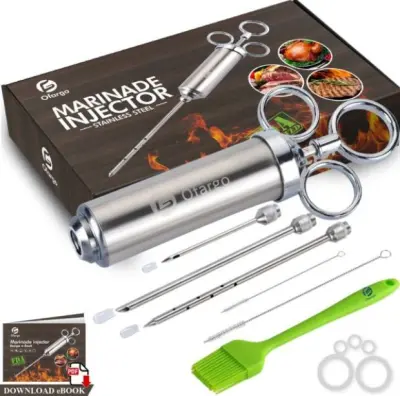 STAINLESS STEEL MEAT INJECTOR