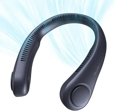 JISULIFE® PORTABLE HANDS-FREE NECK FAN