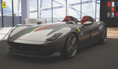 FERRARI MONZA SP2 | POWER & ELEGANCE