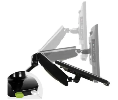LCD DESK MOUNT - 10" - 27"