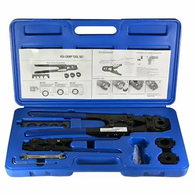 JONES STEPHENS® PEX CRIMP SET