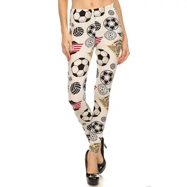 JUNIOR MICROFIBERS STRETCH LEGGINGS