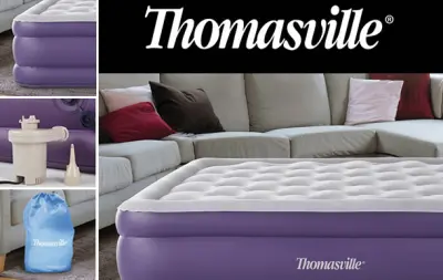 THOMASVILLE® AIR MATTRESS WITH PUMP