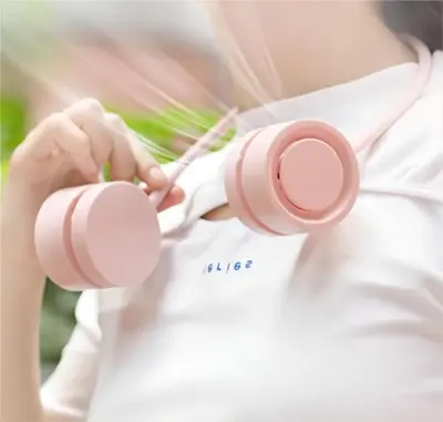 SUPER MINI FOLDABLE NECK FAN