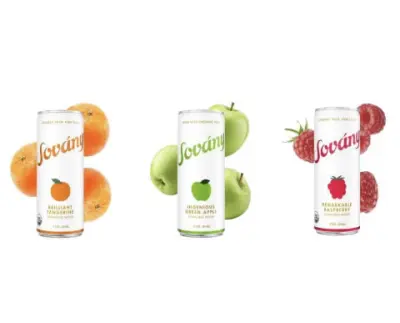 SOVANY® SPARKLING WATER -THREE FLAVORS