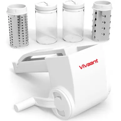 VIVAANT™ PROFESSIONAL-GRADE ROTARY GRATER