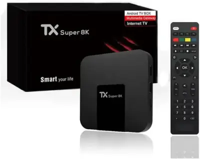 IPTV SET-TOP BOX | 3,000+ CHANNELS | 1 YEAR FREE